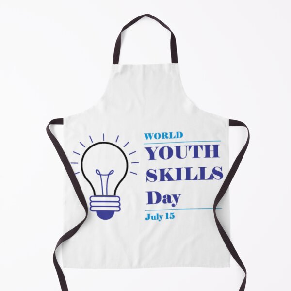 Item preview, World youth skills day design t-shirt designed and sold by valerio07.