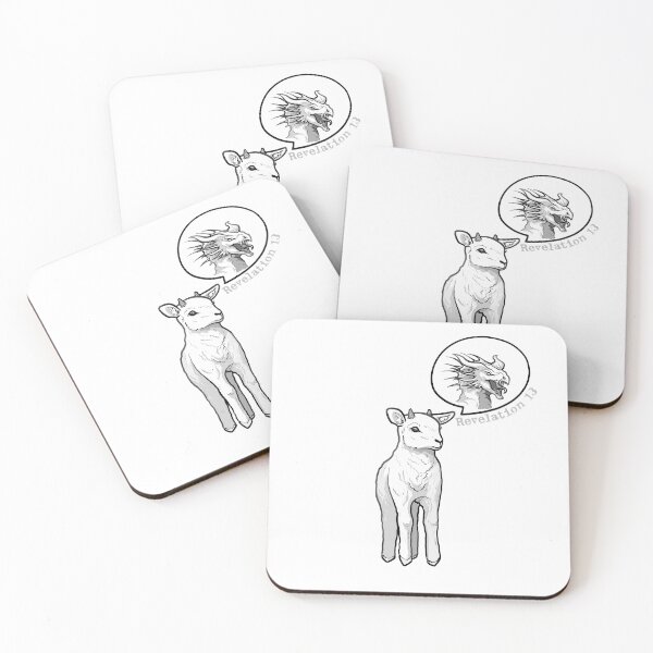 Item preview, Lamb-like Beast designed and sold by Nadia Newitt.