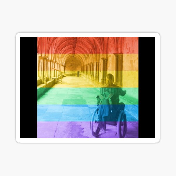 Inclusive pride Sticker