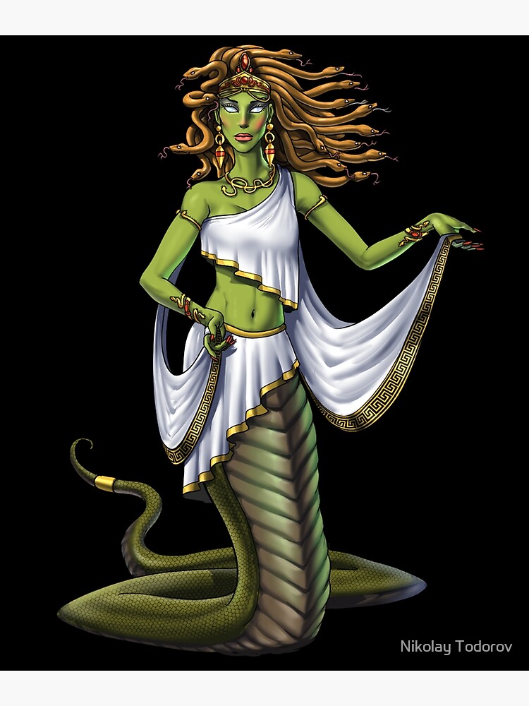 Greek Mythology Picture Gallery: Images of Medusa