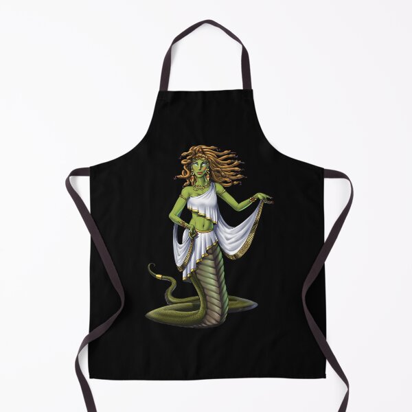 Item preview, Greek Mythology Goddess Medusa designed and sold by underheaven.