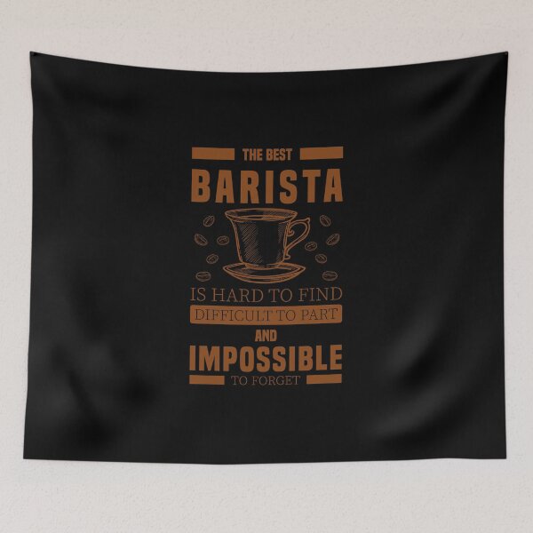 Item preview, Best Barista Is Impossible To Forget designed and sold by G-Projext.