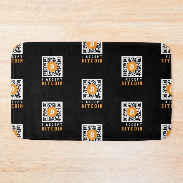 Item preview, I accept Bitcoin designed and sold by CryptoBeings.