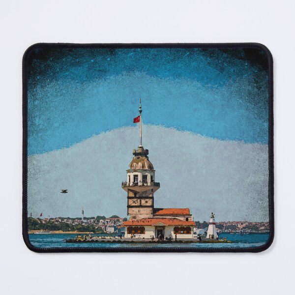 Item preview, Turkey cityscape - Travelling Istanbul designed and sold by ZeeshanDesignz.