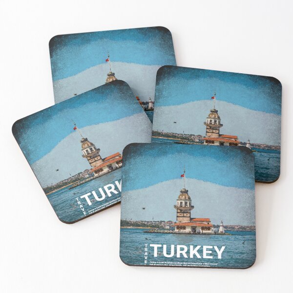 Item preview, Turkey cityscape - Travelling Istanbul designed and sold by ZeeshanDesignz.