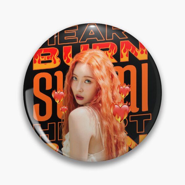 Item preview, SUNMI Heart Burn designed and sold by skeletonvenus.