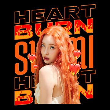 SUNMI Heart Burn Weverse official MD Photocard set - www