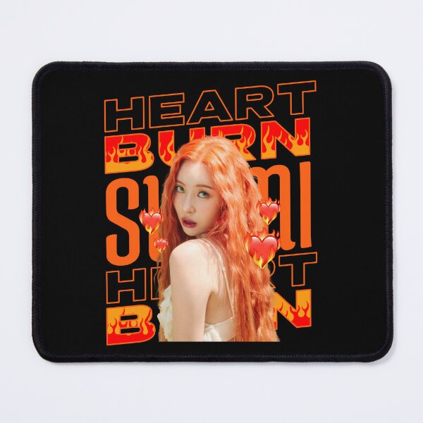 Item preview, SUNMI Heart Burn designed and sold by skeletonvenus.