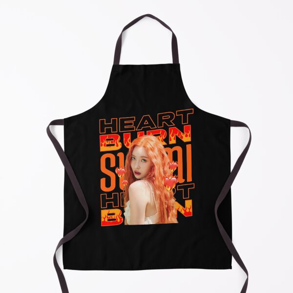 Item preview, SUNMI Heart Burn designed and sold by skeletonvenus.