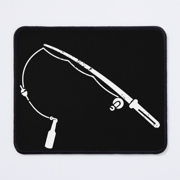 Item preview, A fishing rod and a bottle of beer designed and sold by Sejmen.