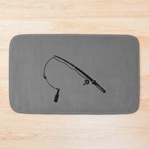 Item preview, A fishing rod and a bottle of beer designed and sold by Sejmen.