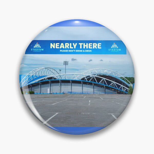 Item preview, Huddersfield Football Stadium  designed and sold by Alisonchambers2.