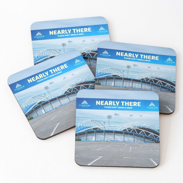 Item preview, Huddersfield Football Stadium  designed and sold by Alisonchambers2.