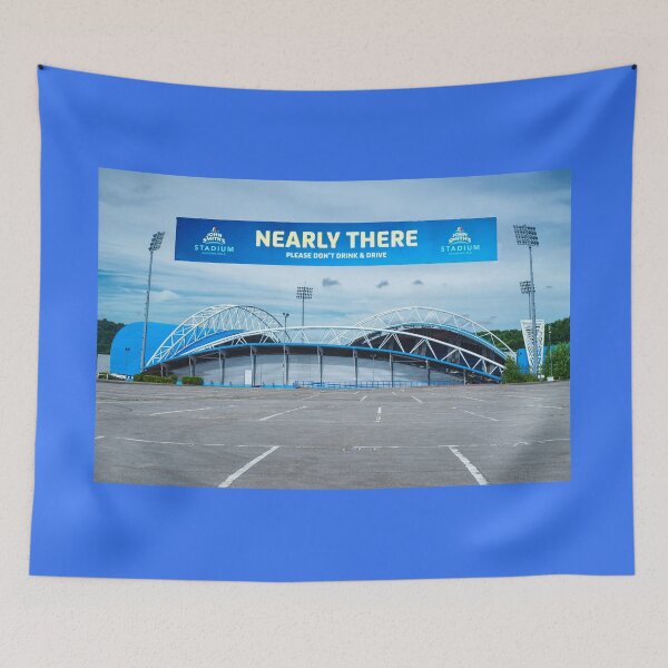 Item preview, Huddersfield Football Stadium  designed and sold by Alisonchambers2.