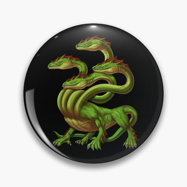 Item preview, Greek Mythology Hydra designed and sold by underheaven.