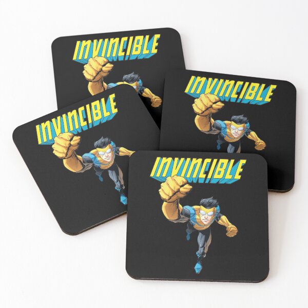 Item preview, Invincible Markus Grayson Racerback Tank Top designed and sold by saurelmosert.
