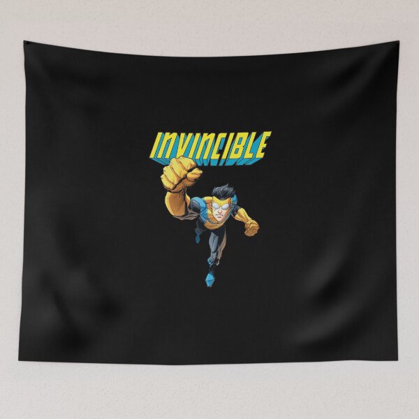 Item preview, Invincible Markus Grayson Racerback Tank Top designed and sold by saurelmosert.