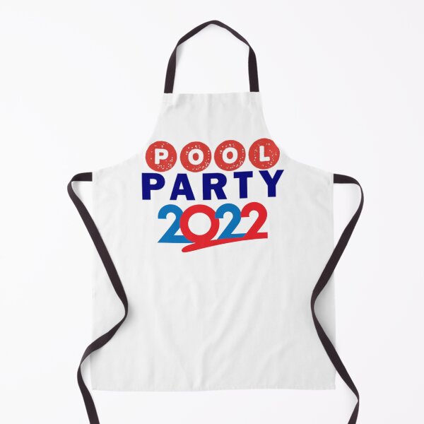 Item preview, Pool party 2022, hello summer, summer vibes, summer waiting for you, classic design designed and sold by driss manougui.
