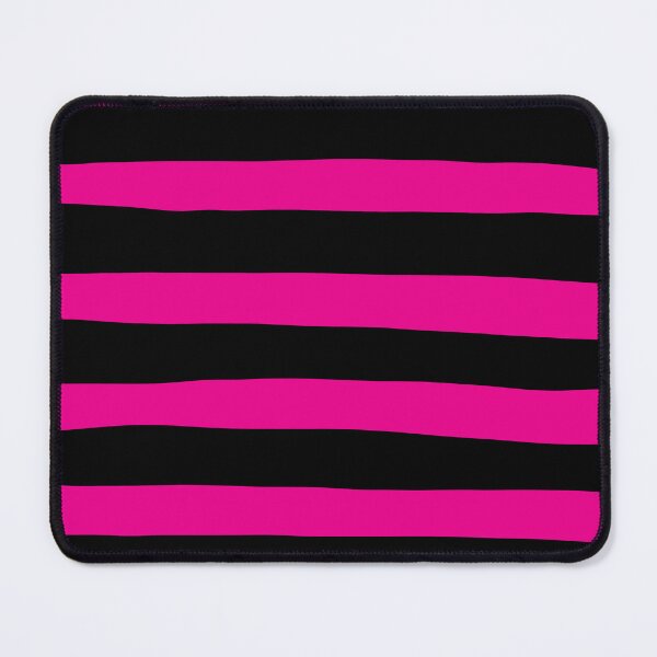 Item preview, Uneven Stripes - Magenta and Black designed and sold by LAEC-Shop.