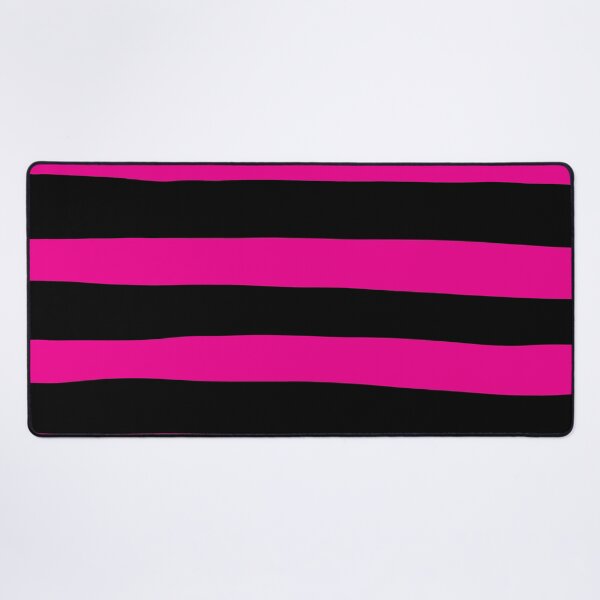 Item preview, Uneven Stripes - Magenta and Black designed and sold by LAEC-Shop.