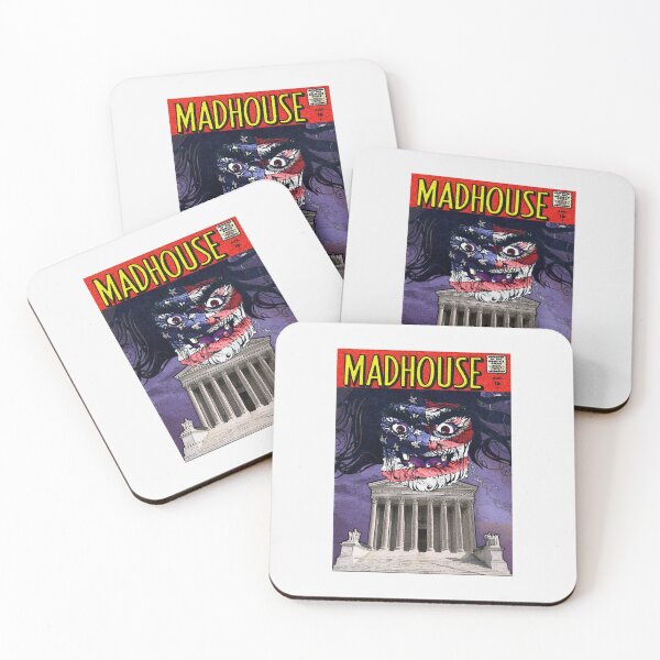 Item preview, SCOTUS MADHOUSE - Vintage Comic Art- Edición limitada | Regalo perfecto designed and sold by mariondan.