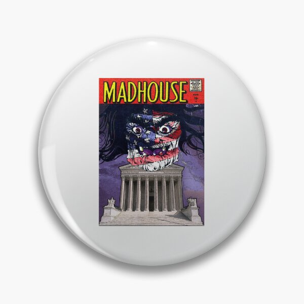 Artikelvorschau, SCOTUS MADHOUSE - Vintage Comic Art-Limited Edition | Perfektes Geschenk entworfen und verkauft von mariondan.