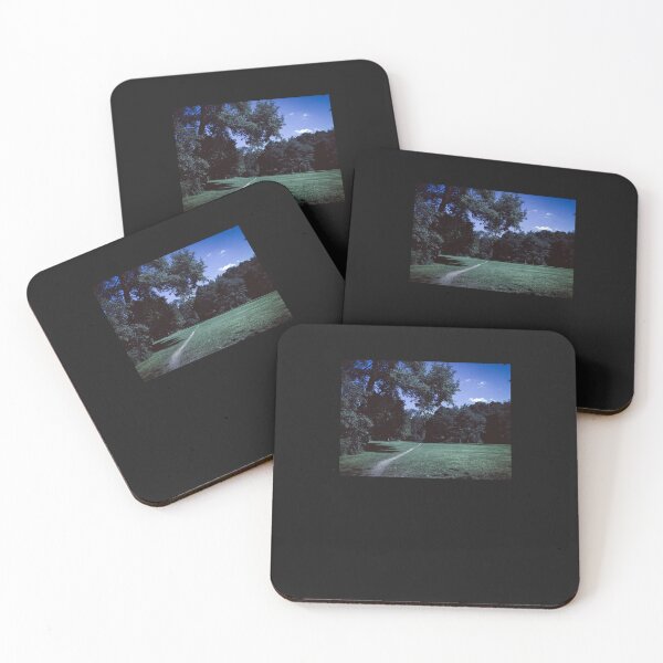 Item preview, dazecore aesthetic trail landscape photography grunge vintage blue designed and sold by peggytonia.