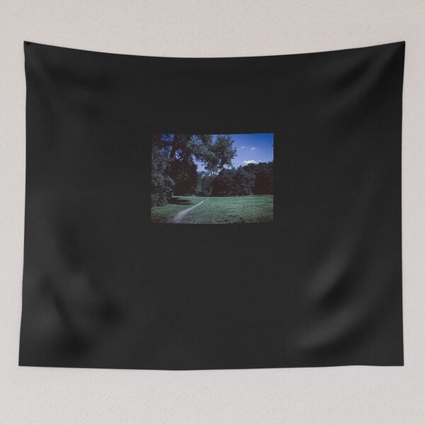 Item preview, dazecore aesthetic trail landscape photography grunge vintage blue designed and sold by peggytonia.