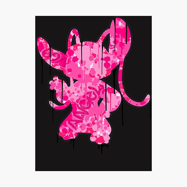 Item preview, Angel Graffiti Silhouette Experiment 624  designed and sold by papaleozarro.