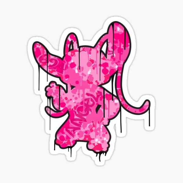 Item preview, Angel Graffiti Silhouette Experiment 624  designed and sold by papaleozarro.