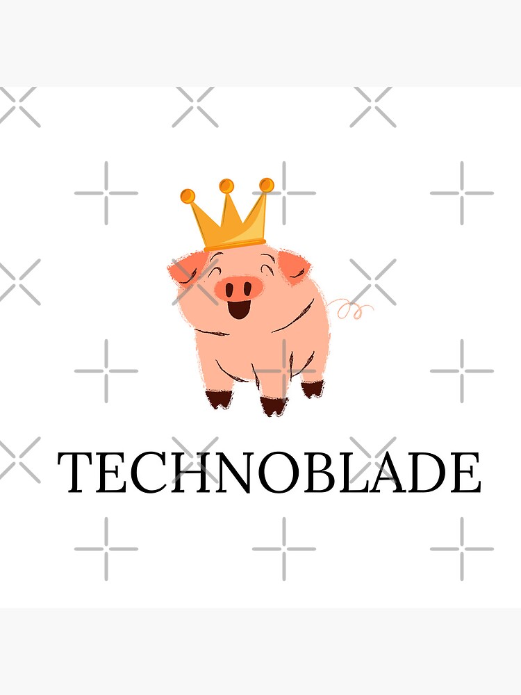 Technoblade Never Dies  Poster for Sale by savincalore