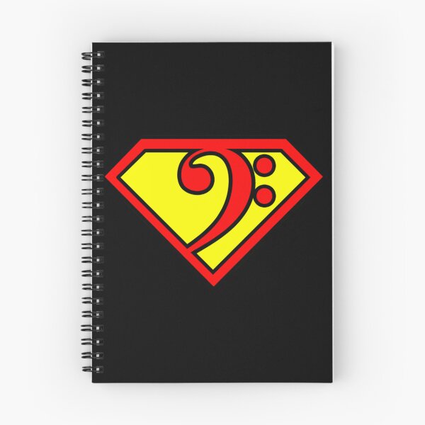 Item preview, Superbassist The Super Bass Clef Bassist Design Classic T-Shirt designed and sold by denissebla.