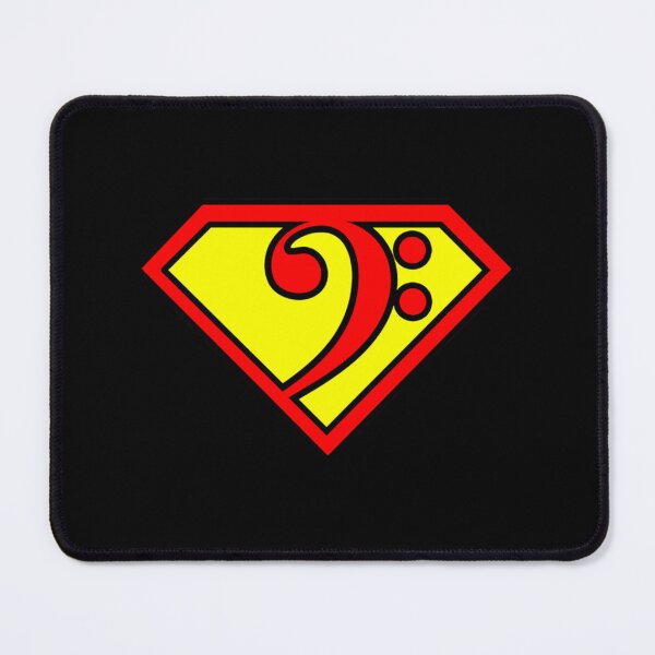 Item preview, Superbassist The Super Bass Clef Bassist Design Classic T-Shirt designed and sold by denissebla.