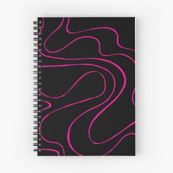 Item preview, Ebb and Flow 2 - Magenta and Black  designed and sold by LAEC-Shop.