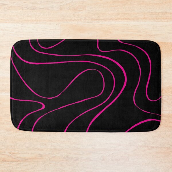 Item preview, Ebb and Flow 2 - Magenta and Black  designed and sold by LAEC-Shop.