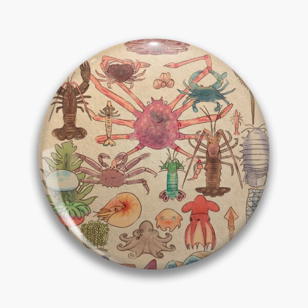 Item preview, Island Museum Deep Sea Creature Exhibit designed and sold by MilkandMomo.