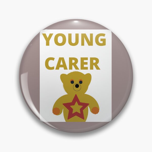 Item preview, Young carer  designed and sold by NewPages.