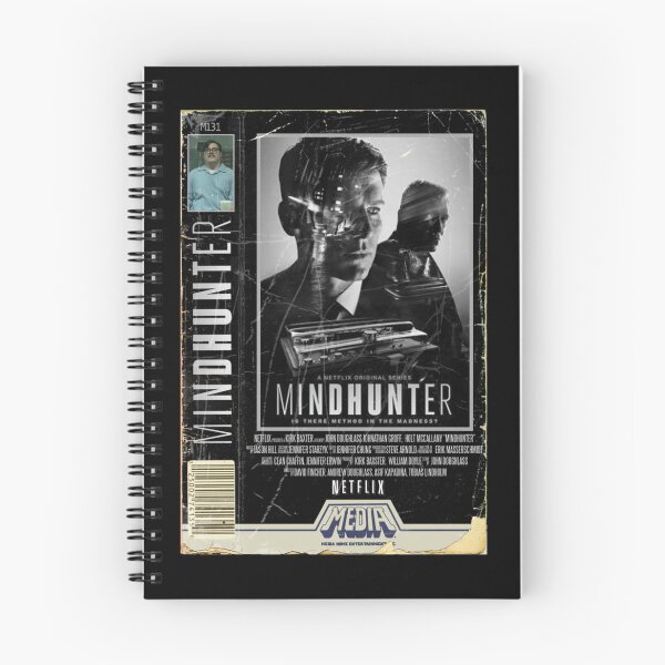 Item preview, Mindhunter VHS Cover- Limited Edition | Perfect Gift designed and sold by cymkadebbie.