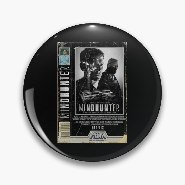 Item preview, Mindhunter VHS Cover- Limited Edition | Perfect Gift designed and sold by cymkadebbie.