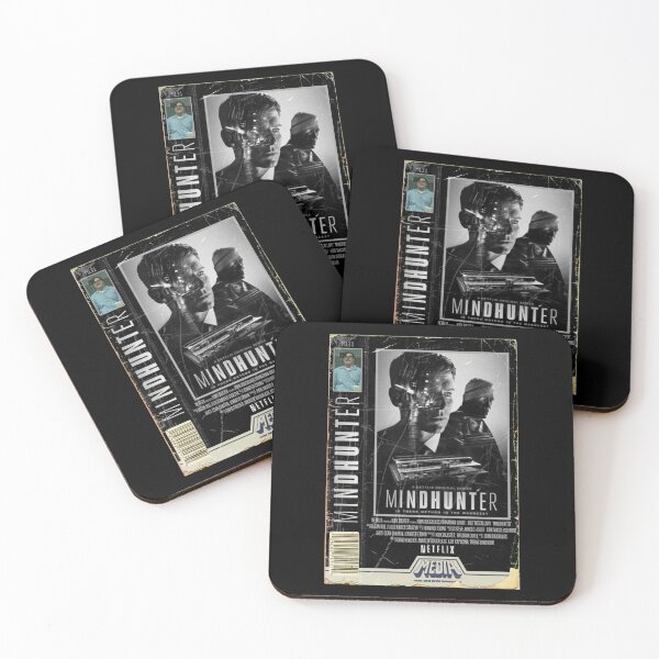 Item preview, Mindhunter VHS Cover- Limited Edition | Perfect Gift designed and sold by cymkadebbie.