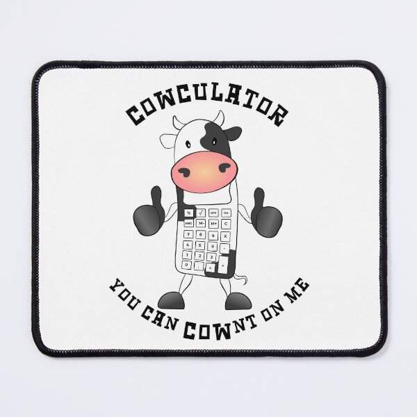 Item preview, Cowculator designed and sold by toolongdidntdraw.