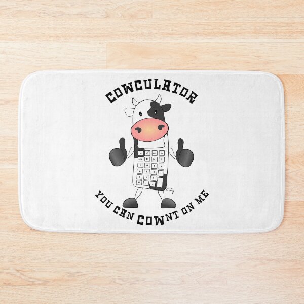 Item preview, Cowculator designed and sold by toolongdidntdraw.