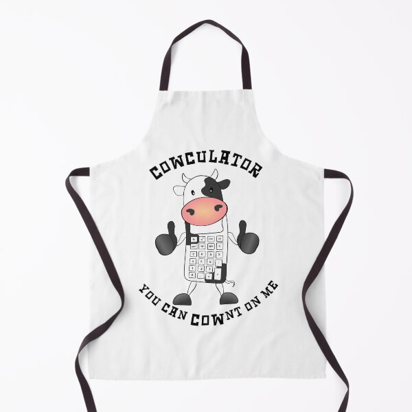 Item preview, Cowculator designed and sold by toolongdidntdraw.