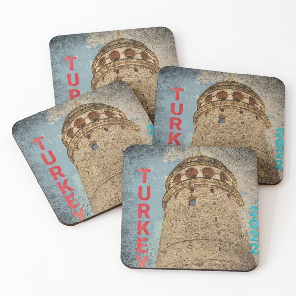 Item preview, Retro Turkey cityscape designed and sold by ZeeshanDesignz.