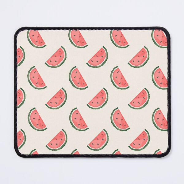 Item preview, Pixel art melons pattern variant 1 pastel designed and sold by RebeccaCeleste.