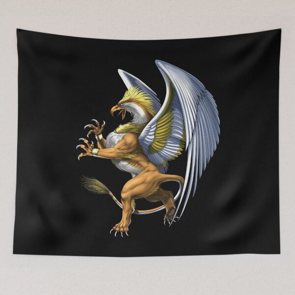 Item preview, Greek Mythology Griffin designed and sold by underheaven.
