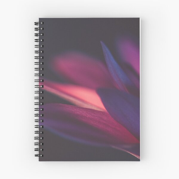 Item preview, Magenta flower on black background designed and sold by Gbenonys Art.