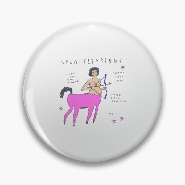 Item preview, Splattiaribus the Sweaty Sexy Soupy Stag - Horrorscoops Asstrology- Limited Edition | Perfect Gift designed and sold by mariondan.