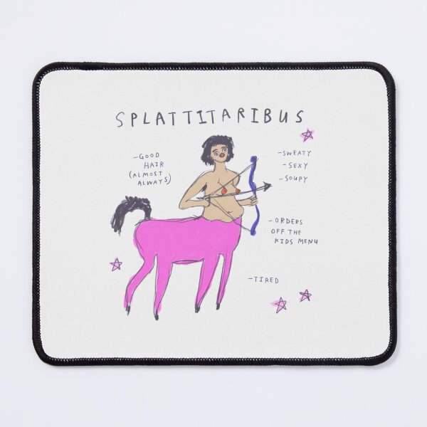 Item preview, Splattiaribus the Sweaty Sexy Soupy Stag - Horrorscoops Asstrology- Limited Edition | Perfect Gift designed and sold by mariondan.