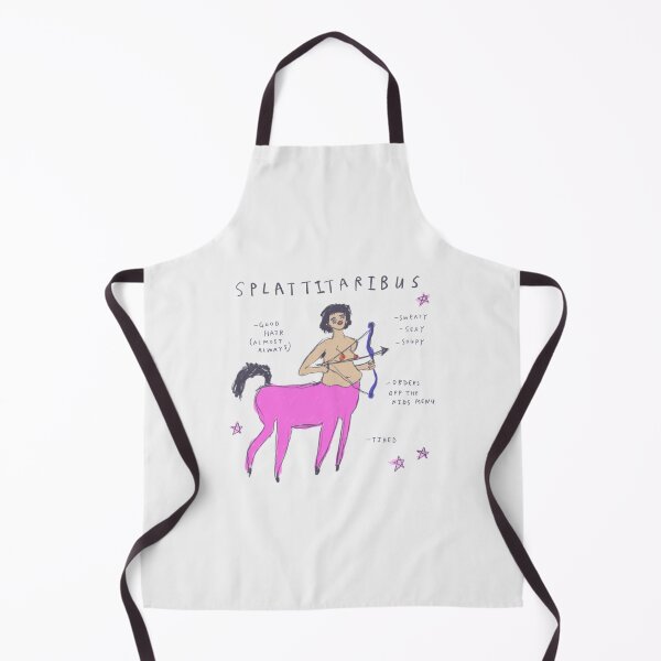Item preview, Splattiaribus the Sweaty Sexy Soupy Stag - Horrorscoops Asstrology- Limited Edition | Perfect Gift designed and sold by mariondan.